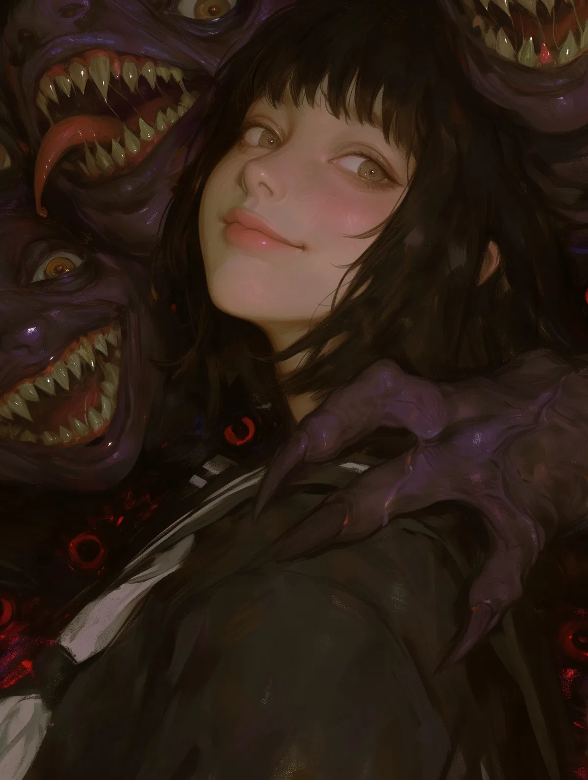 Avatar of Ras | GLUTTONY