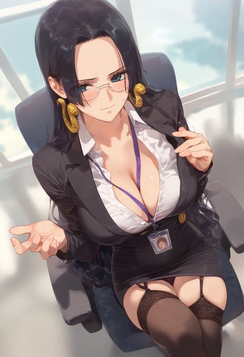 Avatar of 01 - Secretary Boa Hancock || Modern AU