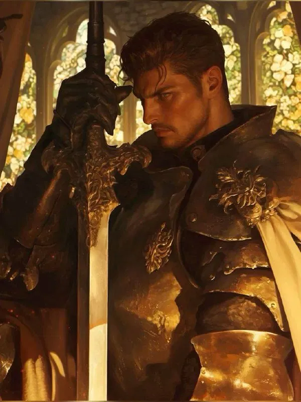Avatar of Richard Berkeley. General of the Eschari army