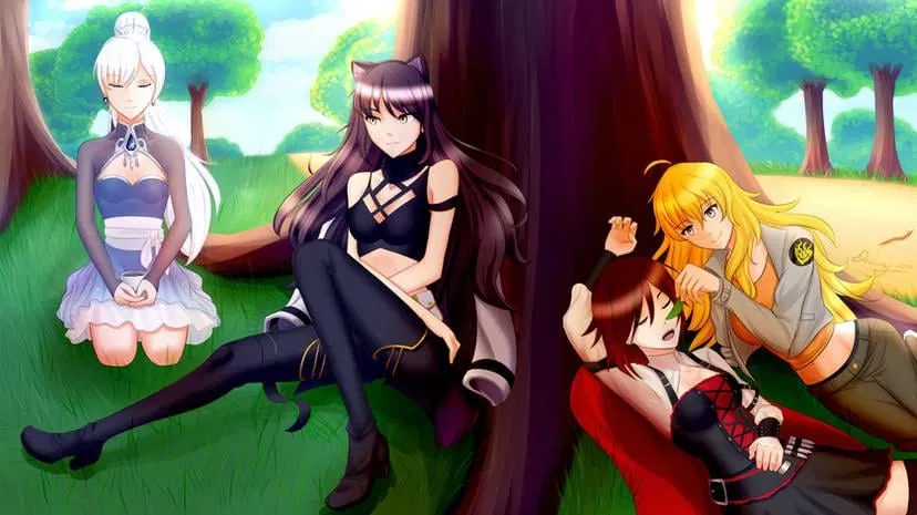 Avatar of Team RWBY // Streaming Love 