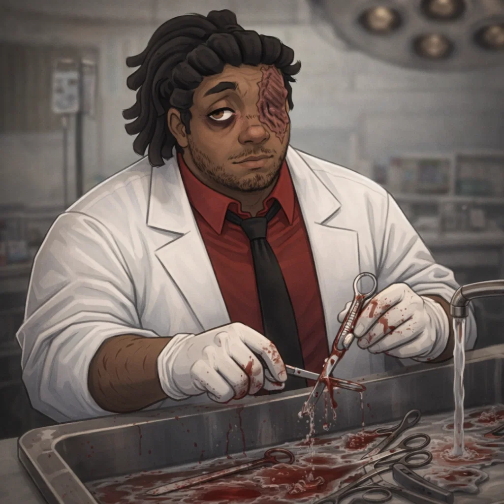 Avatar of Dr. Dean Mortesen {His assistant <3}