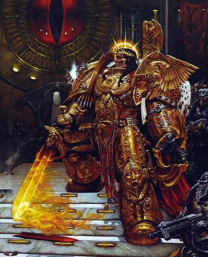 Avatar of WARHAMMER 40K