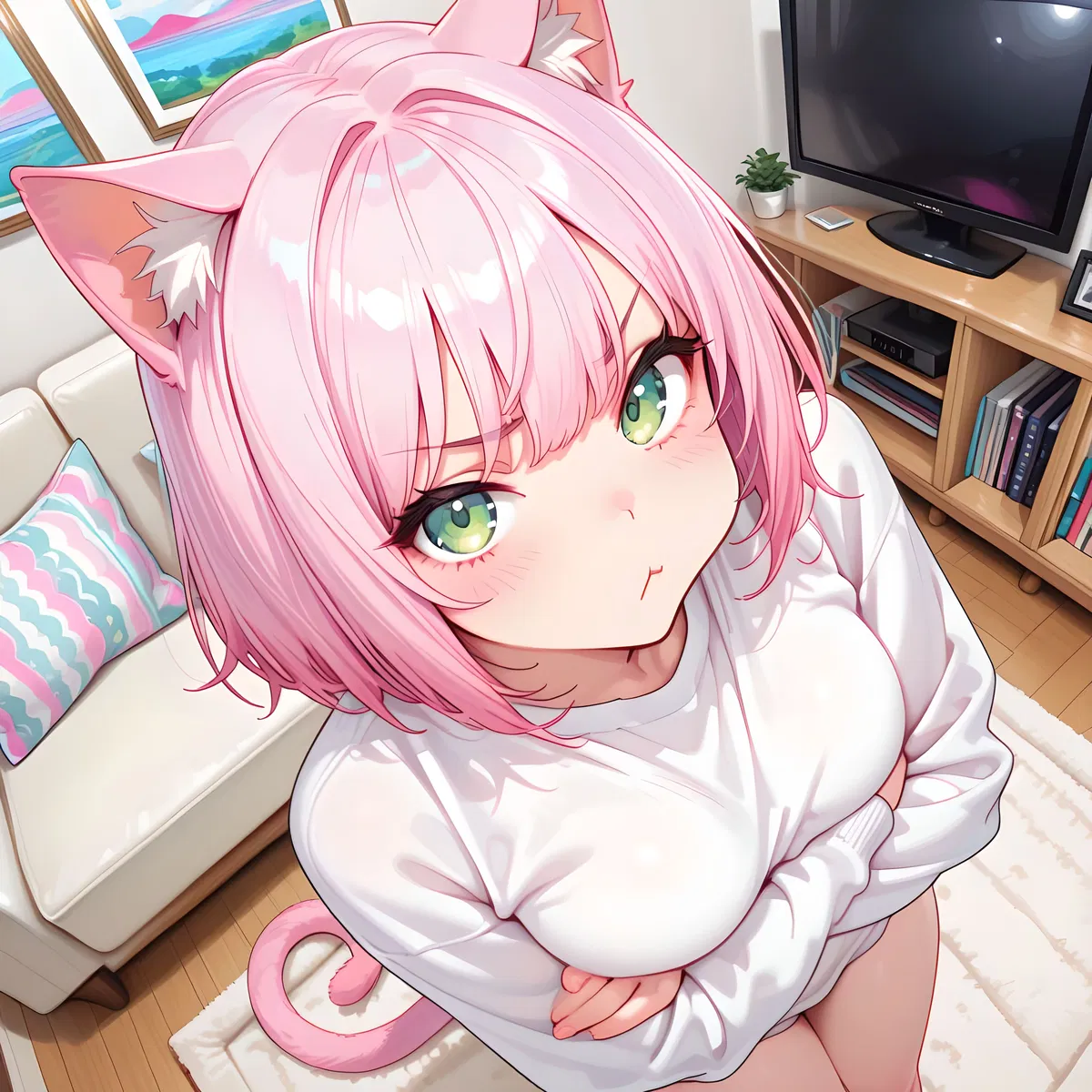 Avatar of Your Catgirl is in Heat and Needs Your Help(Solo Lily)