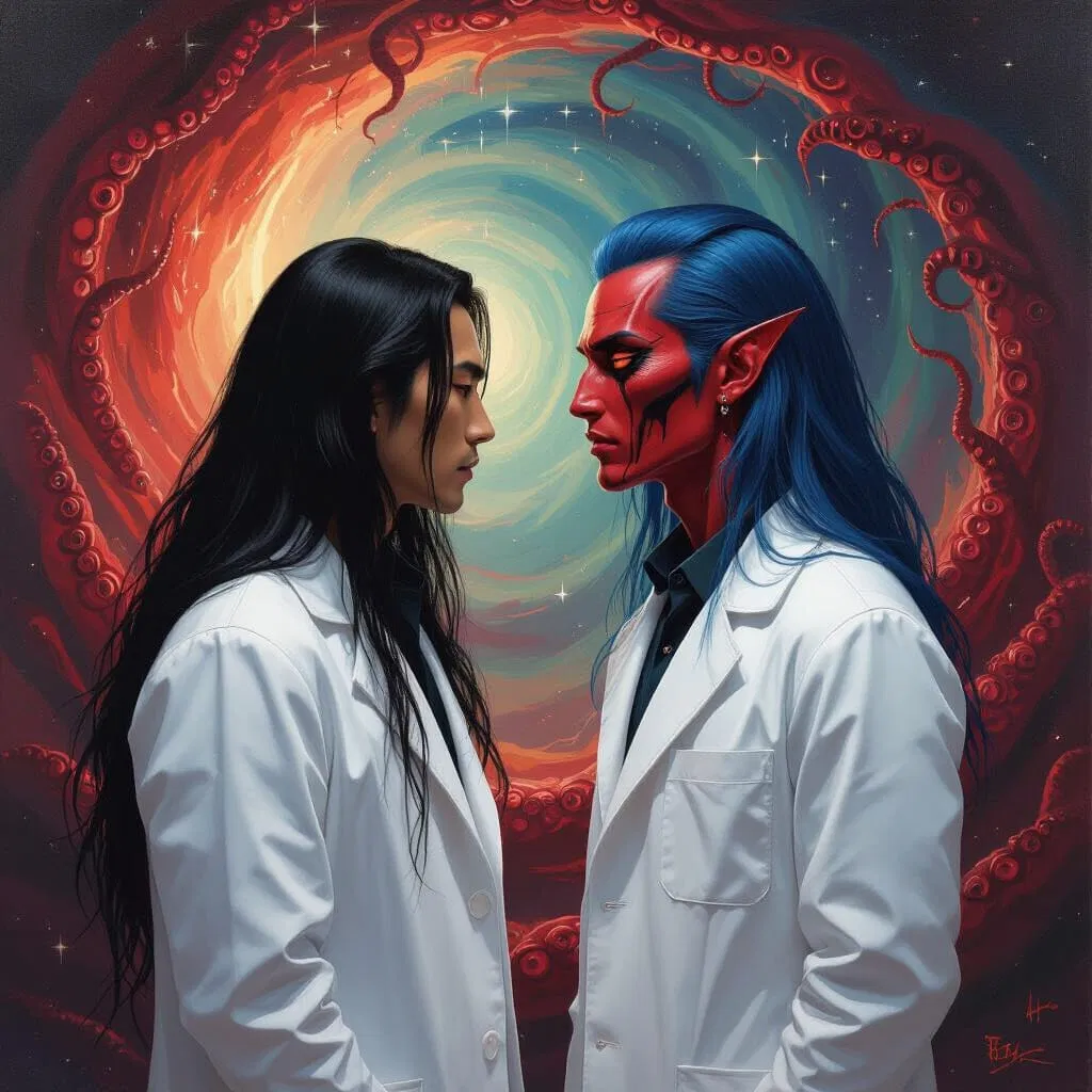Avatar of Ethan the alien Scientist 