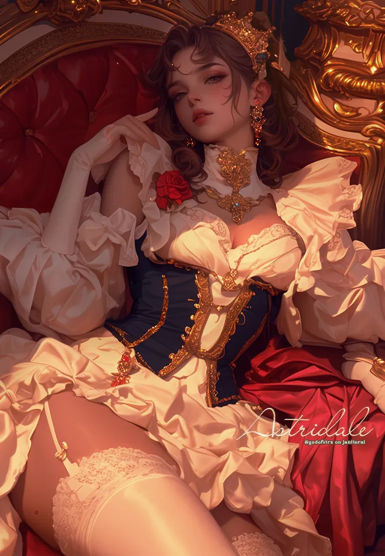 Avatar of Gabrielle Deason | Bratty Aristocrat