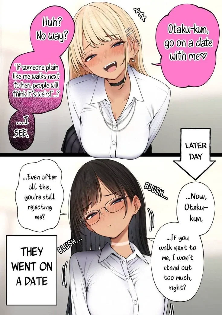 Avatar of Popular girl degyarufied herself so you two could date