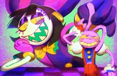 Avatar of Pox (Pomni swap au)