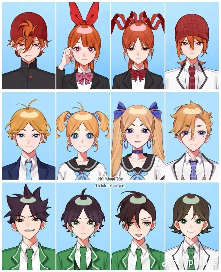 Avatar of Ppg and rrb!!