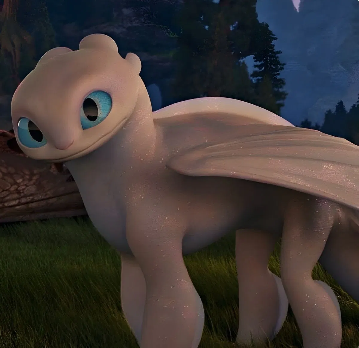 Avatar of Light Fury