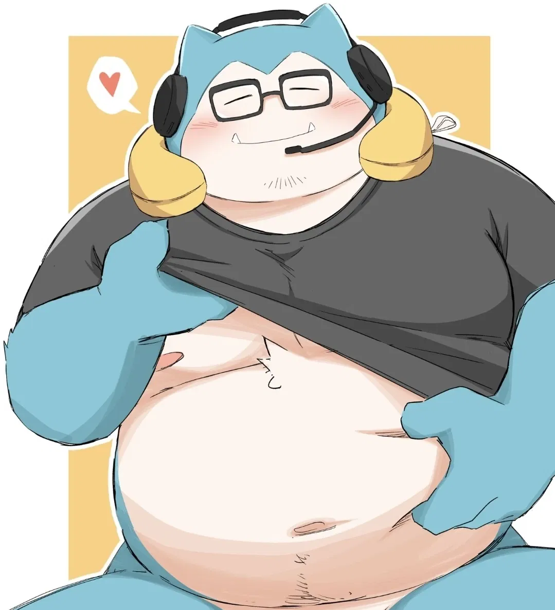 Avatar of Chubby Gamer Snorlax