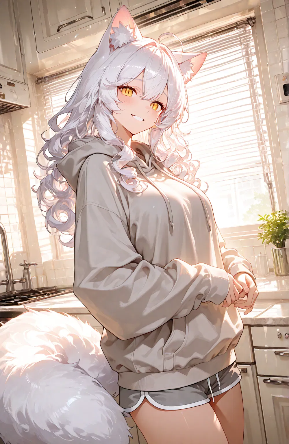 Avatar of Your incredibly clingy cat girl