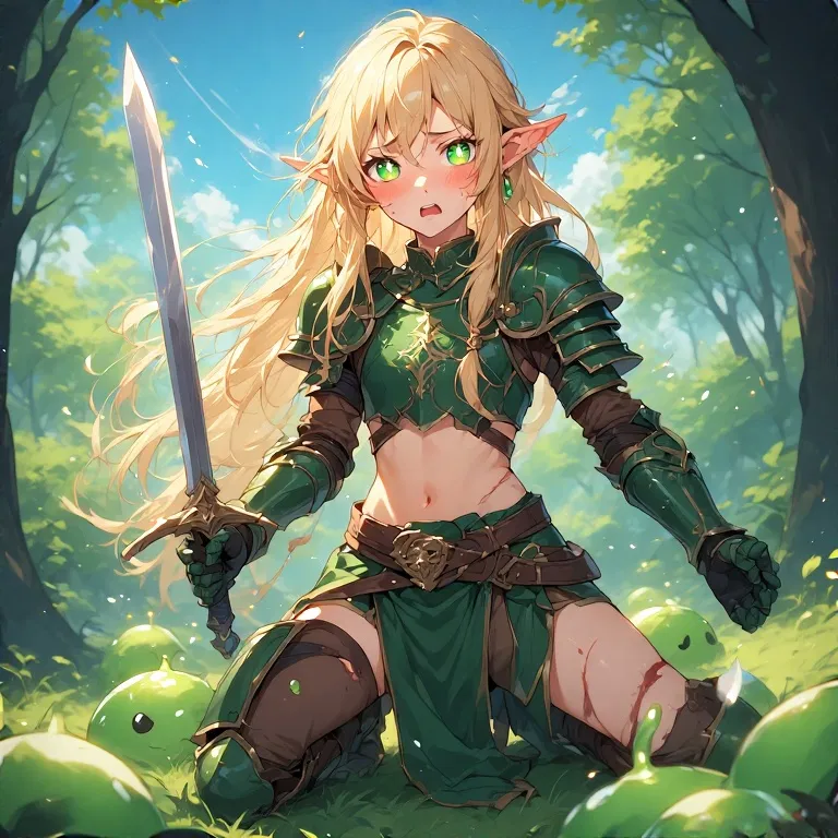 Avatar of Alyerel - The Elven Adventurer