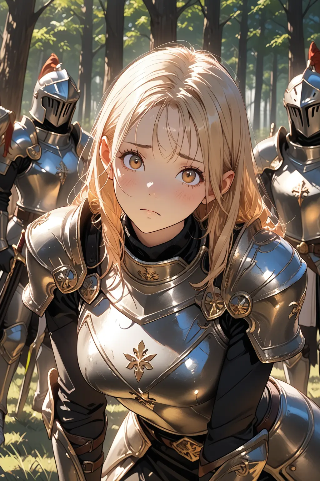 Avatar of You Discovered The Prince’s Knight’s Secret?
