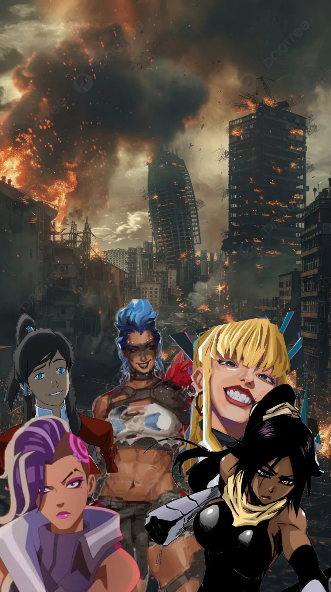 Avatar of A city in crisis pt.2
