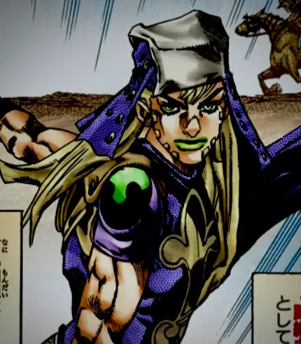 Avatar of Gyro Zeppeli | JJBA