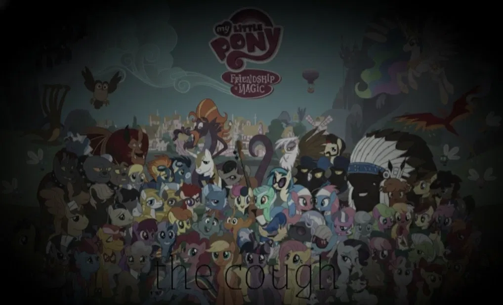 Avatar of My little pony (the grey cough au)