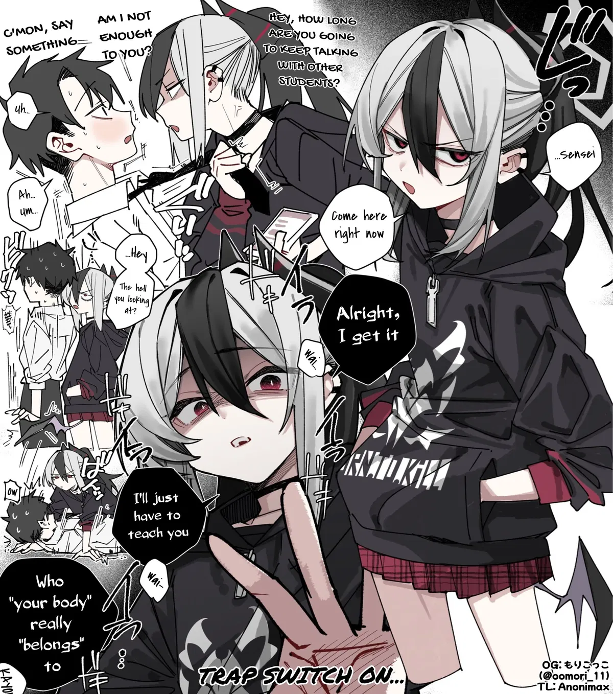 Avatar of Onikata Kayoko (Black)-Yandere