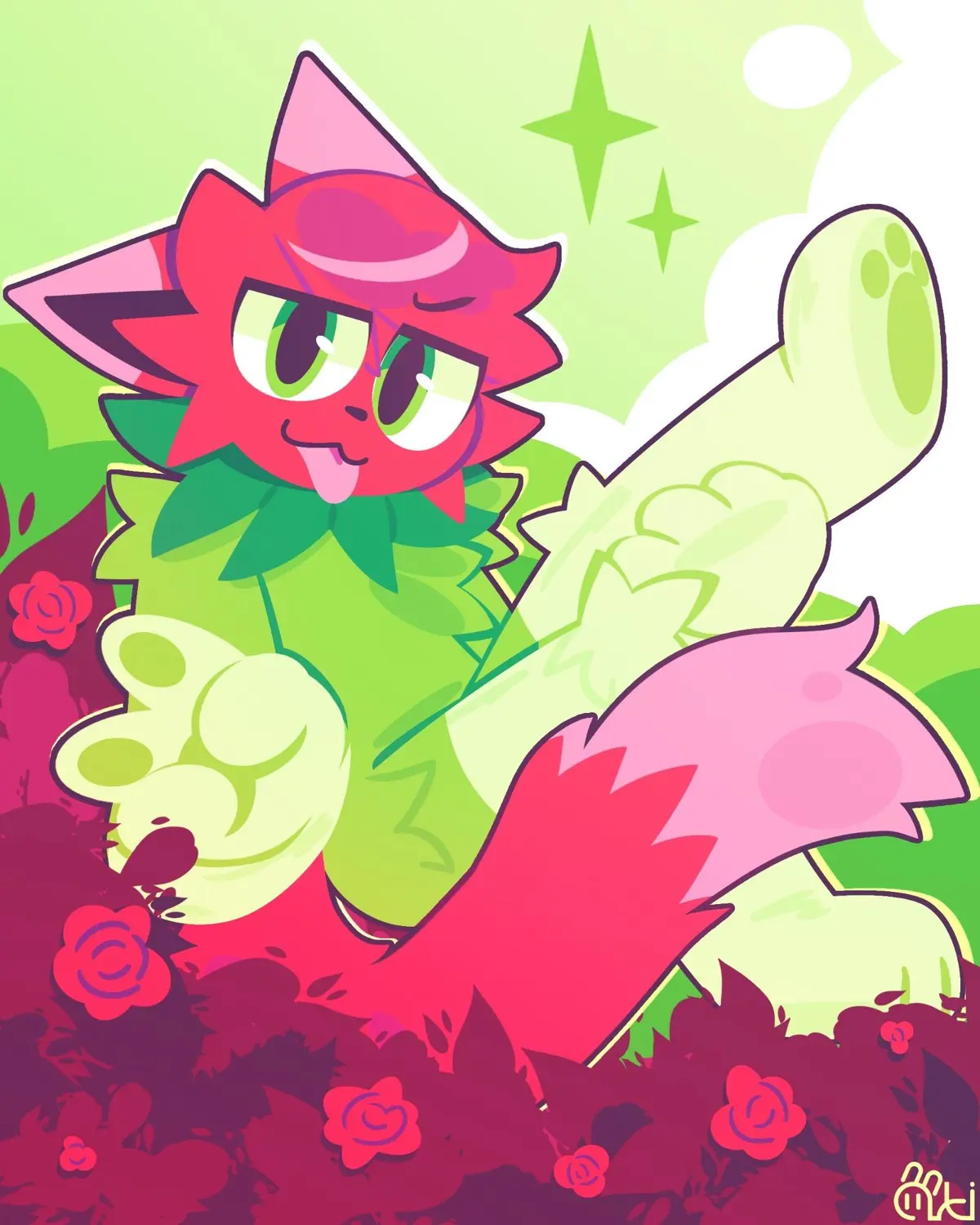 Avatar of Strawberry furry 
