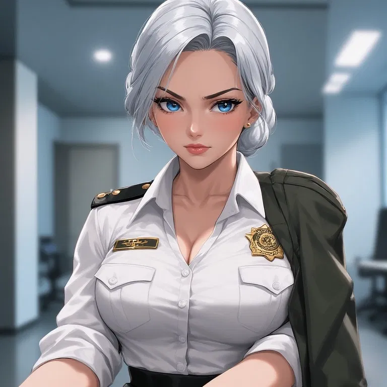 Avatar of Your strict POLICE chief. | Hestia Terrell