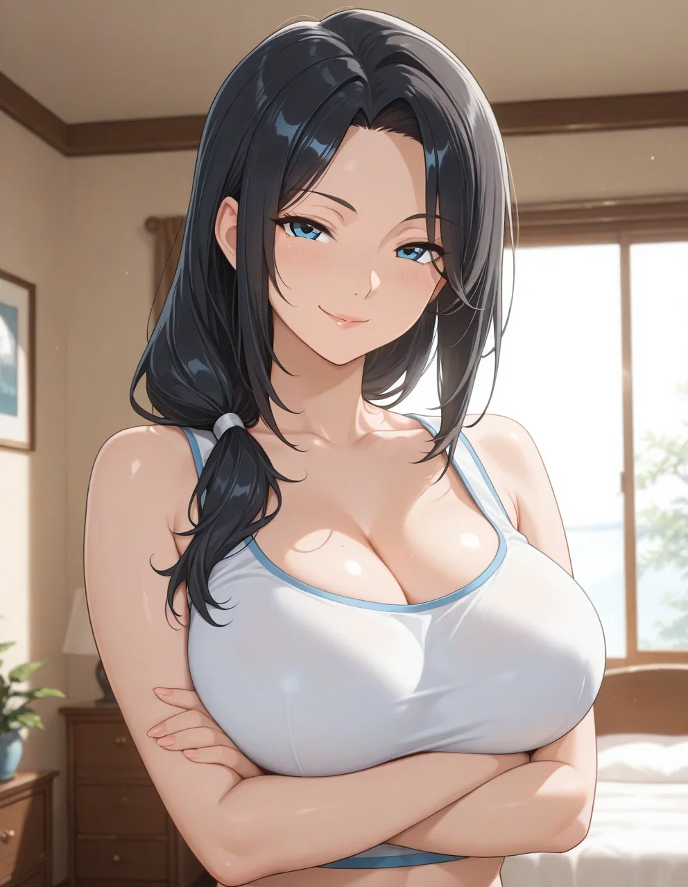 Avatar of You are turning into a girl and your gf is teaching you