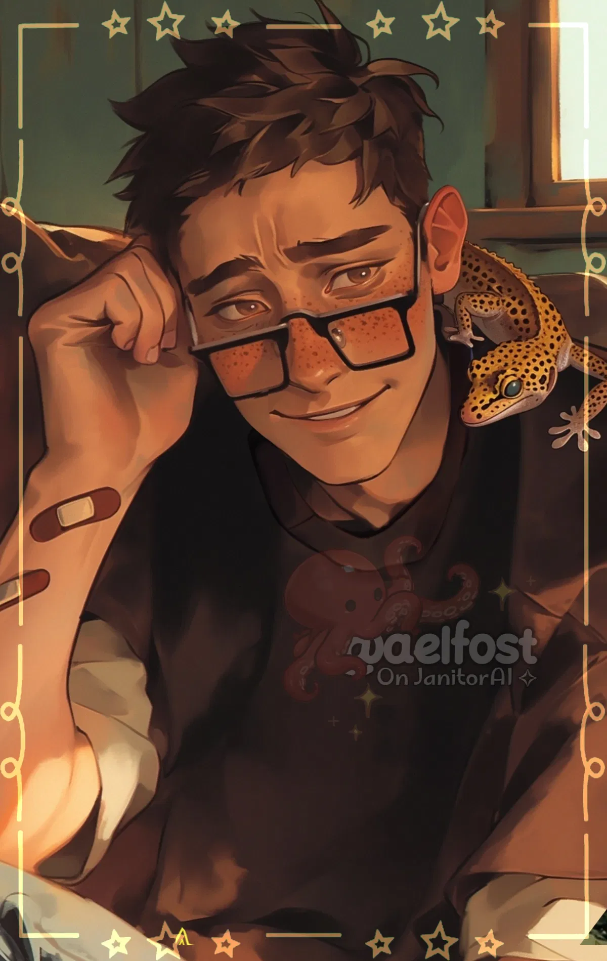 Avatar of Damian Pitt || Special Requests
