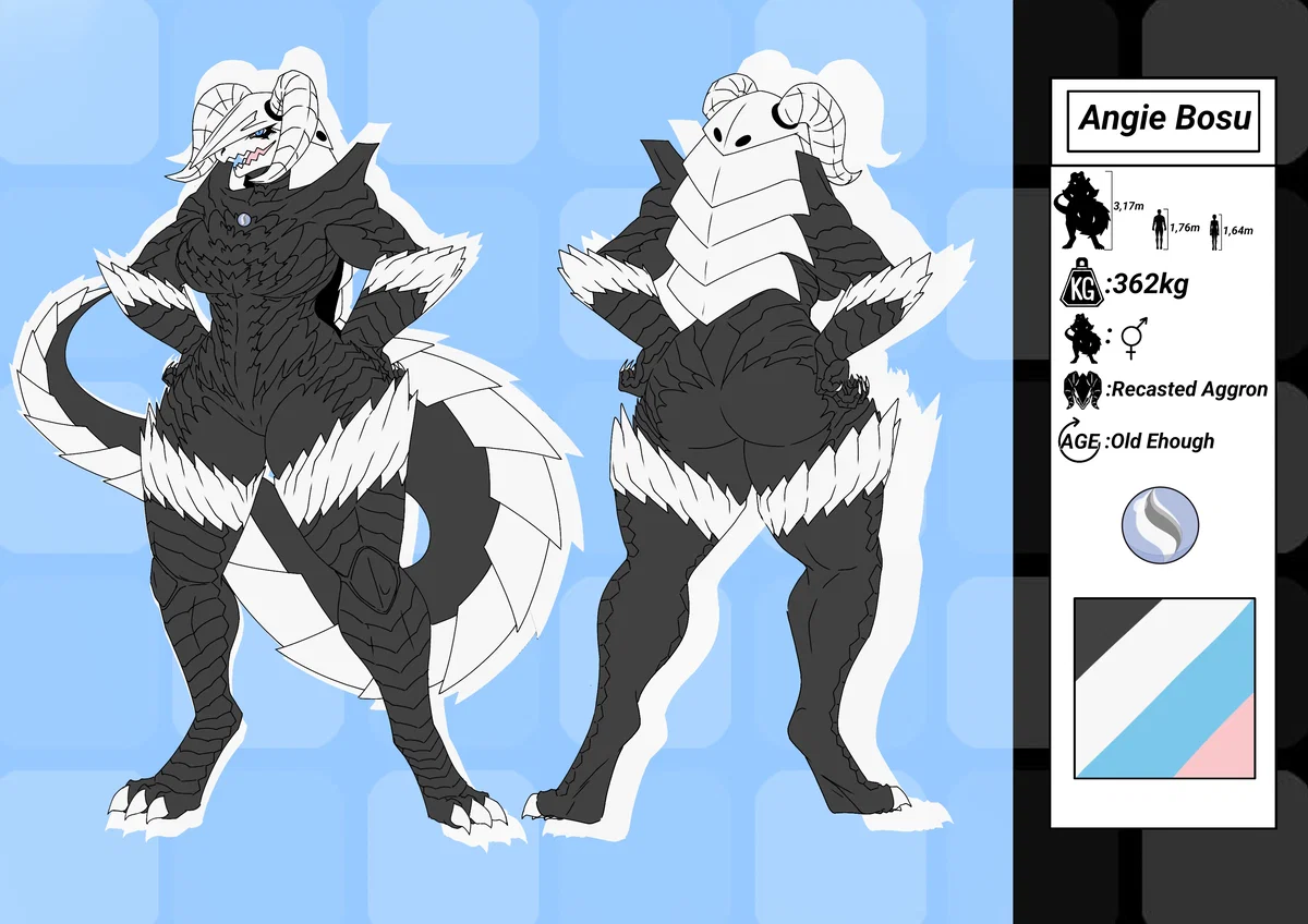 Avatar of Angie (Aggron Deathclaw fusion???)