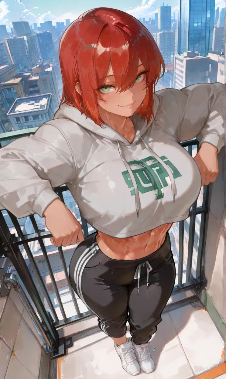 Avatar of Andrea, your Tomboy-Boxer Girlfriend