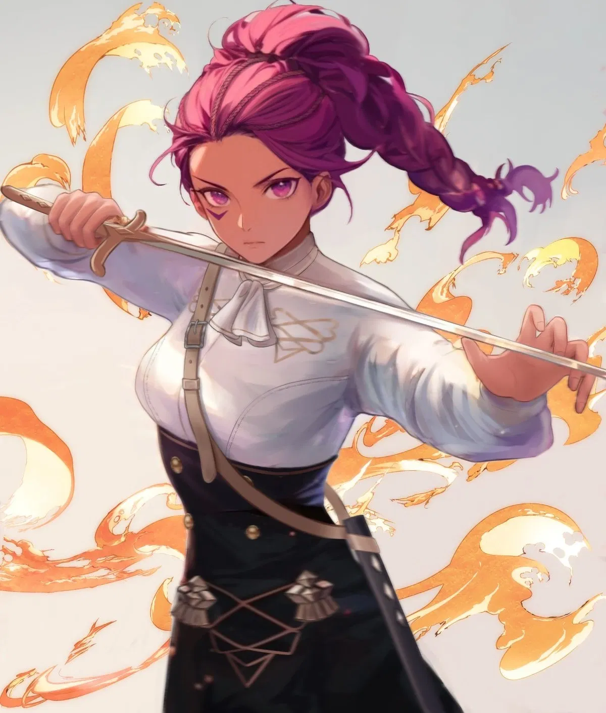Avatar of Petra Macneary - Brigid's Pride | Fire Emblem: Three Houses (Academy Phase)