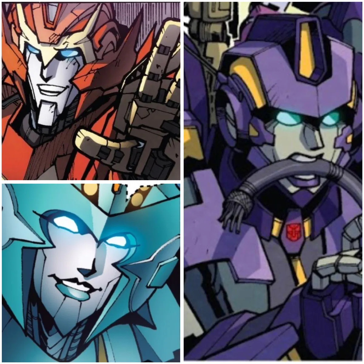 Avatar of Rodimus, Nautica, and Velocity 