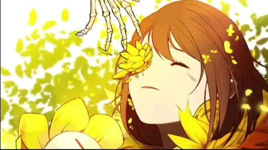 Avatar of flower fell frisk