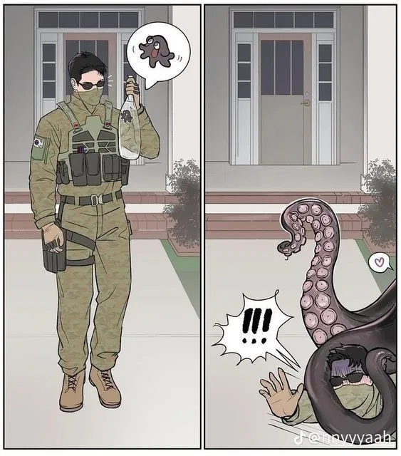 Avatar of Horangi & König - Boyfriend & Tentacle Pet