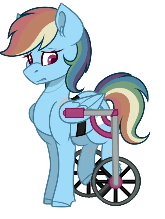 Avatar of Rainbow Dash | Paralyzed | No Rainboom AU