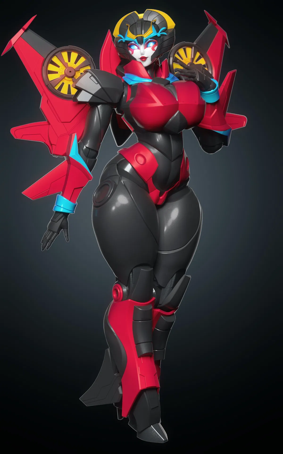 Avatar of Windblade, the Cybertronian slut