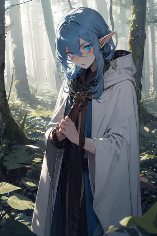 Avatar of Elf femboy: Human Cock too big for me