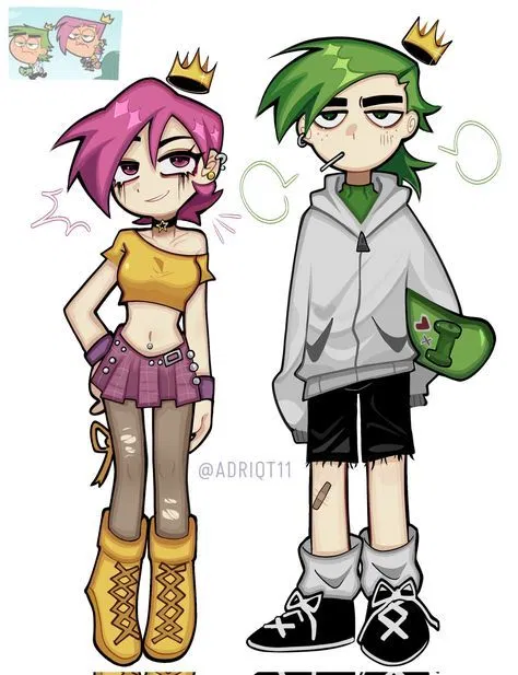 Avatar of Cosmo & Wanda | your teen fairy god parents