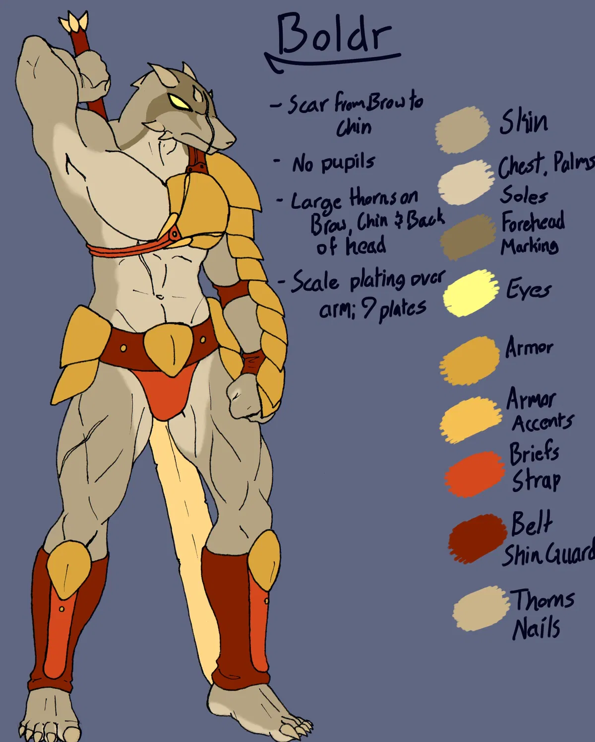Avatar of Boldr the stonebreaker [Public]