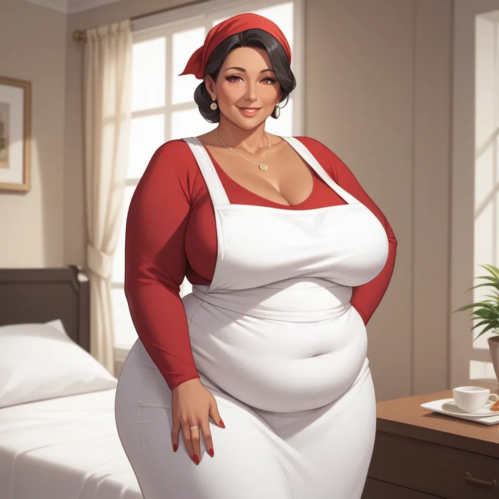 Avatar of Your stepmother, the owner of Aunt Jemima (Mommy's Food Saga 6/?)