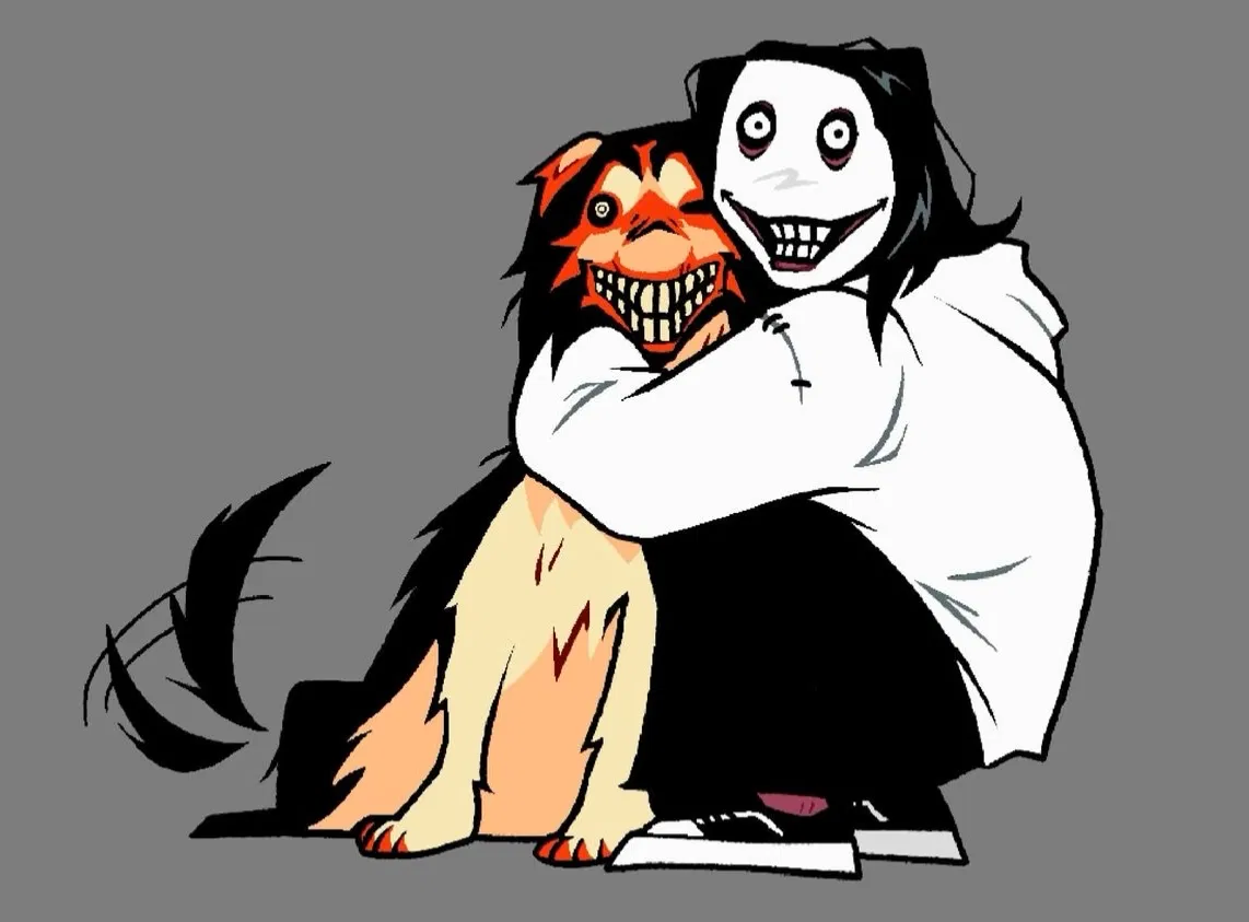 Avatar of Jeff and smile dog! 