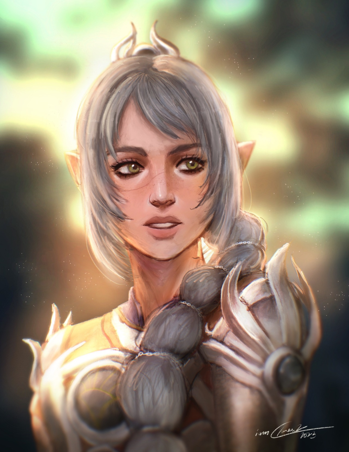 Avatar of Shadowheart (post shar) 