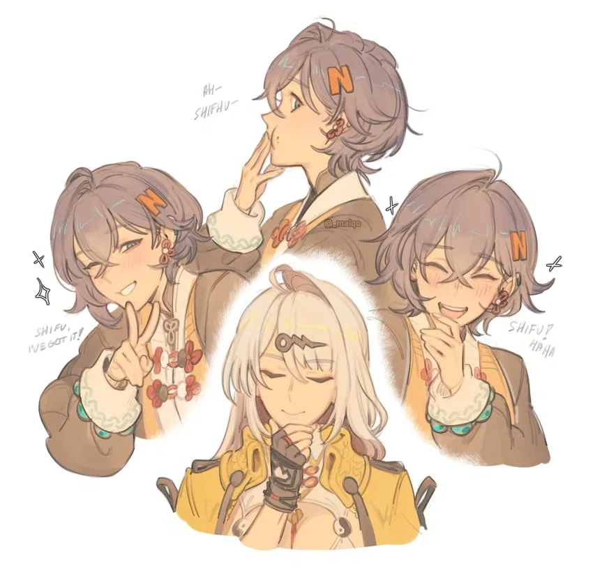Avatar of Your adorable disciple | Belle