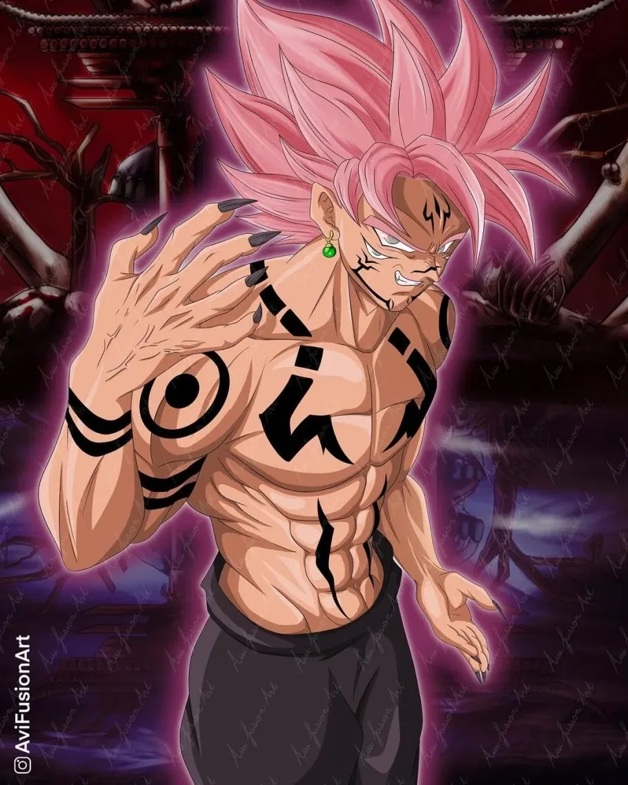 Avatar of Goku Black/Sukuna
