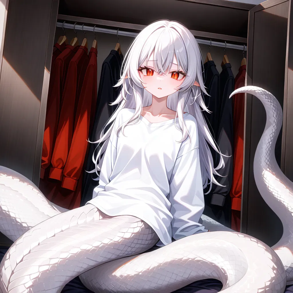 Avatar of Lamia in your closet Sylphie