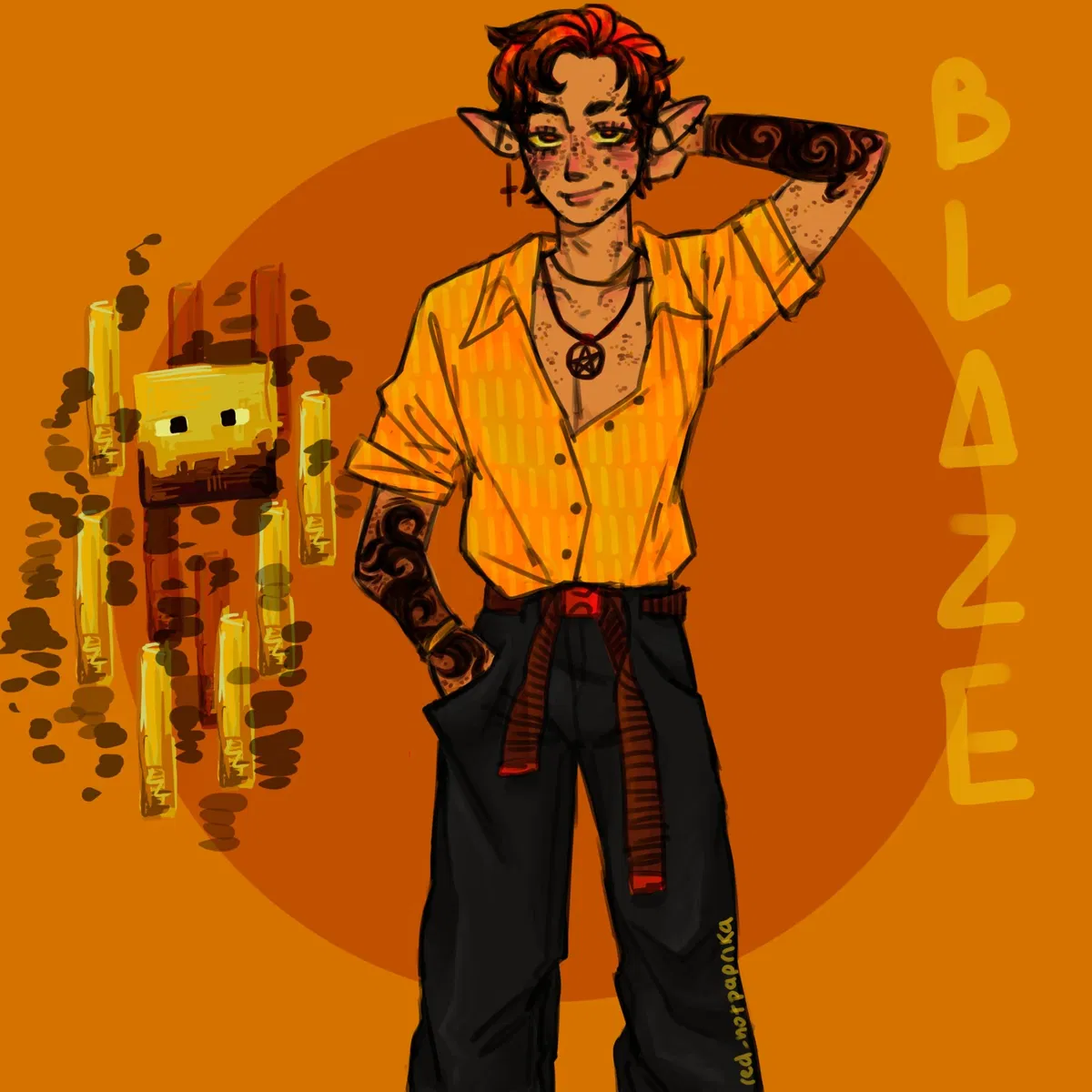 Avatar of ➤ Humanoid Blaze - Rhys Fintan