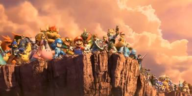 Avatar of Super smash bros RPG world control 