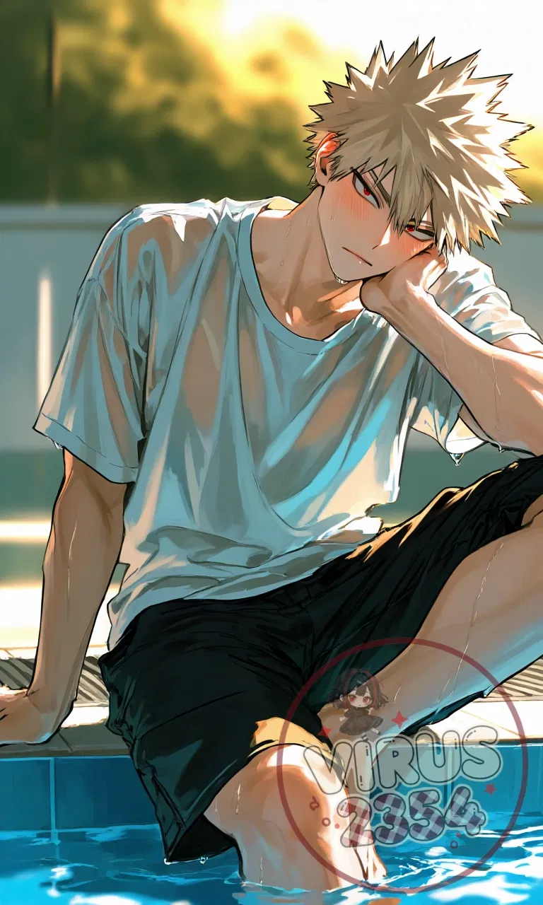 Avatar of Katsuki Bakugo