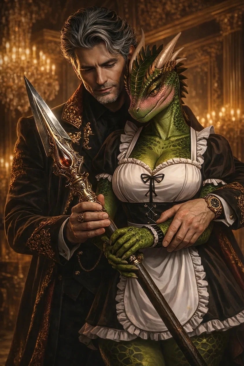 Avatar of Cucked by The Lusty Argonian Maid