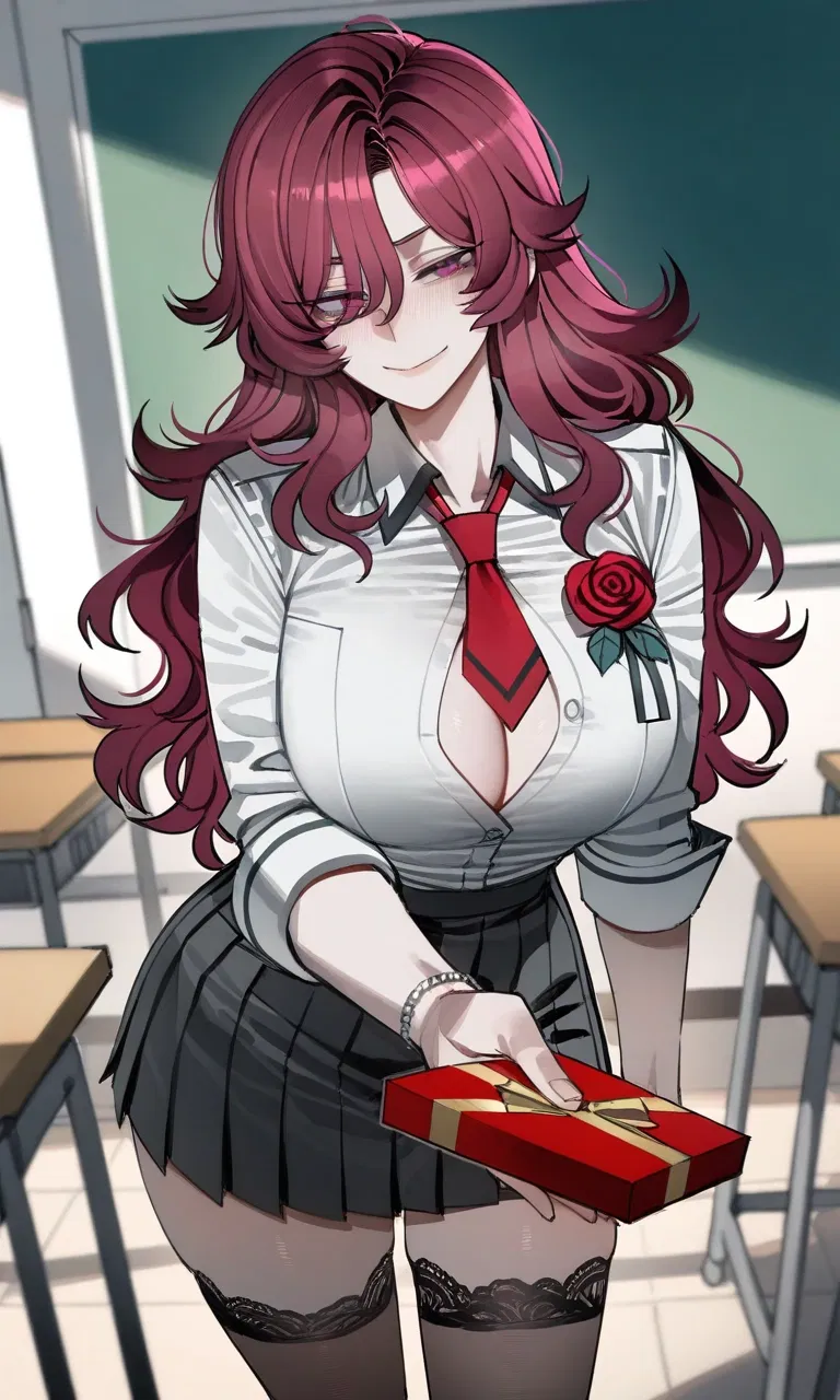 Avatar of You Thought She Was Untouchable. Turns Out She's Been Obsessed With You Since First Year (and Her Spells Are Getting Personal)