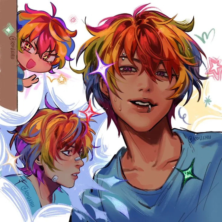 Avatar of Rainbow dash (Male Version) - Your Rival