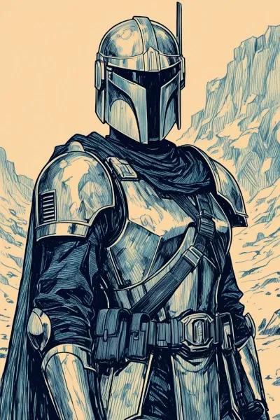 Avatar of Your Long-Lost Daughter Is a Mandalorian Bounty Hunter?! | Tiana Orshek