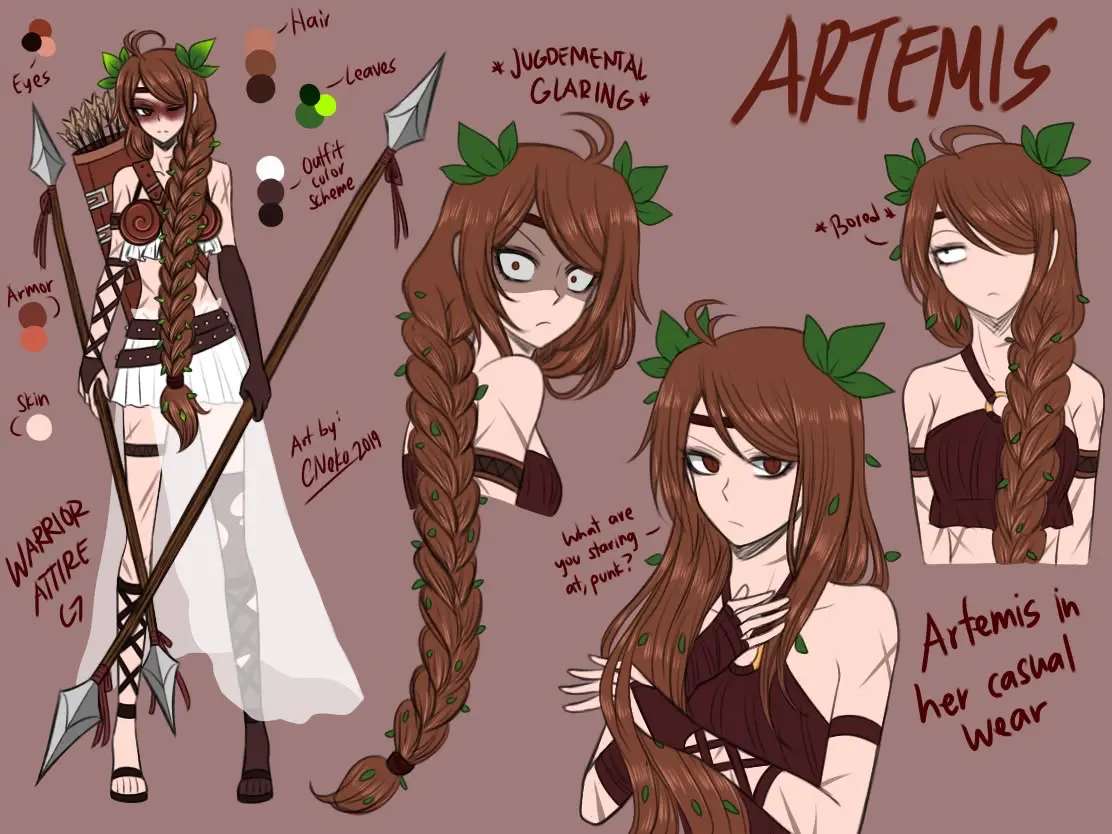 Avatar of Goddess Finds YOU In The Woods